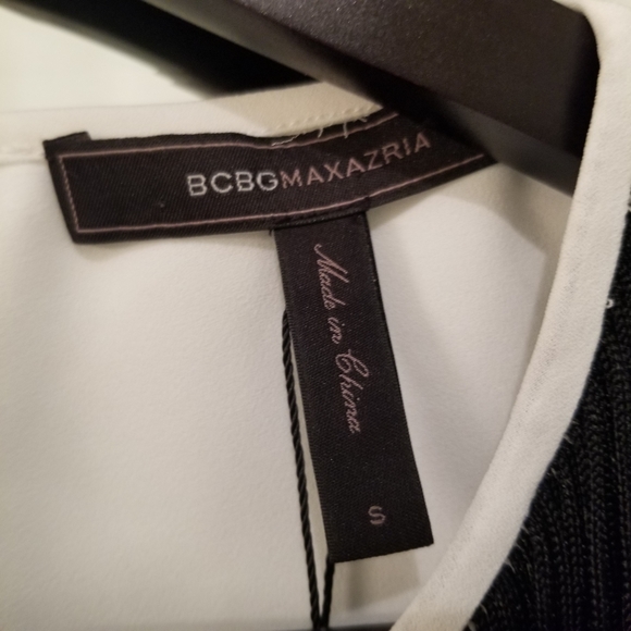 BCBG Max Azria Lyndsay Fringe Top NWT - Picture 4 of 7
